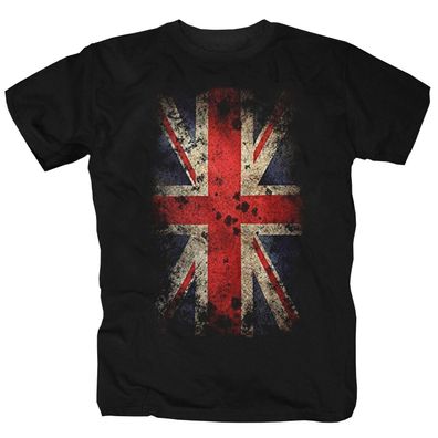 Großbritannien England Union Jack Great Britain UK Flagge Retro T-Shirt S-5XL