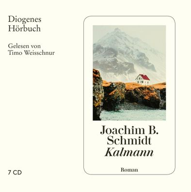 Kalmann, 7 Audio-CD CD Diogenes Hoerbuch