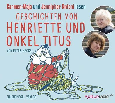 Geschichten von Henriette und Onkel Titus, Audio-CD CD