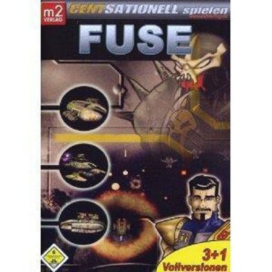 FUSE + 3 Vollversionen - Markenlos - (PC Spiele / Match-3)
