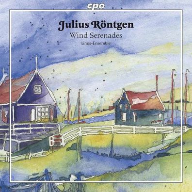 Julius Röntgen (1855-1932): Kammermusik für Bläser - CPO - (CD / Titel: H-Z)