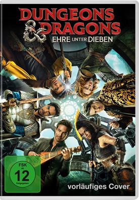 Dungeons & Dragons: Ehre unter Dieben (DVD) Min: 129/ DD5.1/ WS