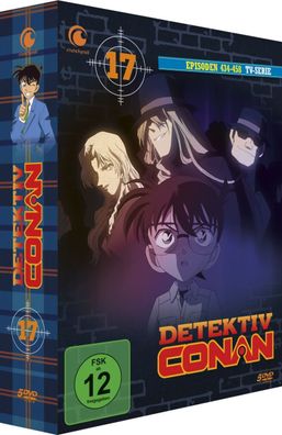 Detektiv Conan - TV Serie - Box 17 - Episoden 434-458 - DVD - NEU