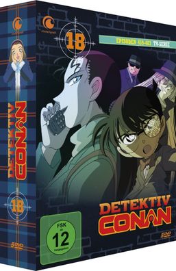 Detektiv Conan - TV Serie - Box 18 - Episoden 459-483 - DVD - NEU