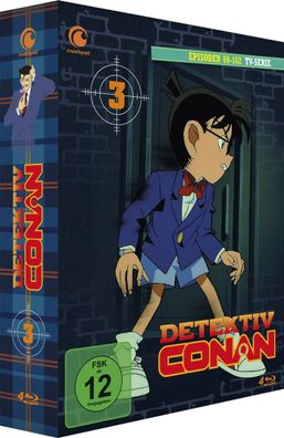 Detektiv Conan - TV Serie - Box 3 - Episoden 69-102 - Blu-Ray - NEU