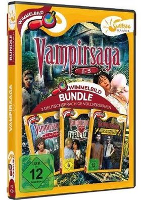 Vampire Saga 1-3 PC Sunrise - Sunrise - (PC Spiele / Sammlung)