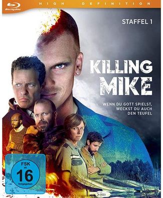 Killing Mike - Staffel #1 (BR) 2Disc - ALIVE AG - (Blu-ray Video / Thriller)
