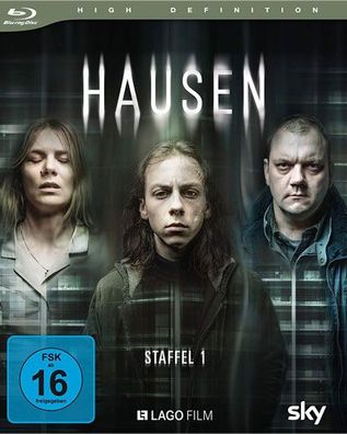 Hausen - Staffel #1 (BR) 2Disc - AV-Vision - (Blu-ray Video / Thriller)