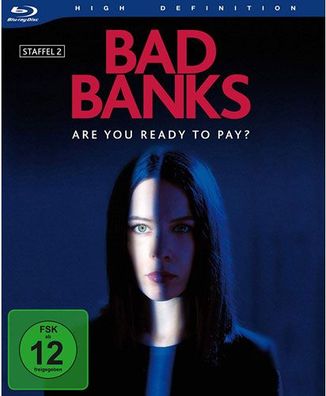 Bad Banks - Staffel #2 (BR) 2Disc Die komplette zweite Staffel - AV-Vision - (Blu-r