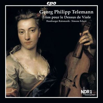 Georg Philipp Telemann (1681-1767): 9 Triosonaten TWV 42 "Trios pour le Dessus de Vi