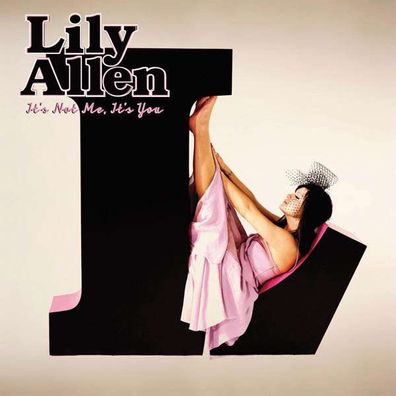 Lily Allen - It's Not Me, It's You - - (CD / Titel: H-P)