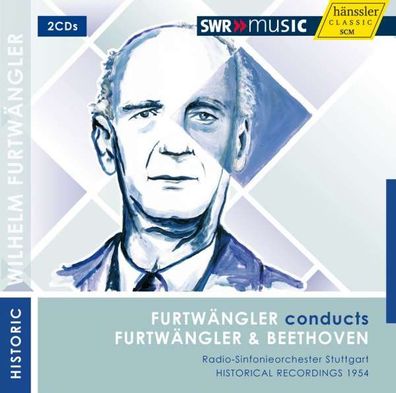 Wilhelm Furtwängler (1886-1954): Symphonie Nr.2 - SWR Classic - (CD / Titel: H-Z)