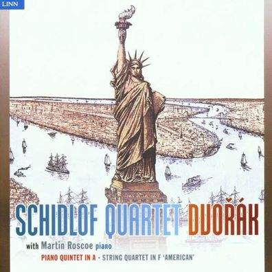 Antonin Dvorak (1841-1904): Piano Quinett op.81/ String Quartet 'american' - - ...