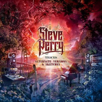 Steve Perry: Traces: Alternate Versions & Sketches - Concord - (CD / Titel: Q-Z)