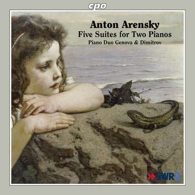 Anton Arensky (1861-1906): Suiten Nr.1-5 für 2 Klaviere - CPO - (CD / Titel: H-Z)