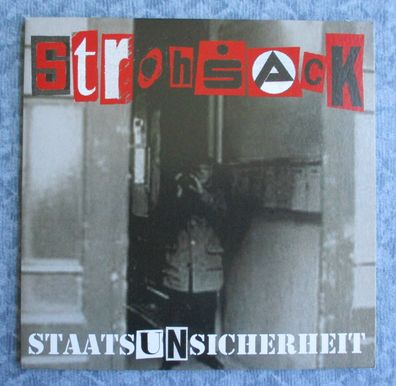 Strohsack - Staatsunsicherheit Vinyl EP farbig