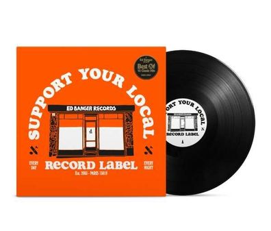 Support Your Local Record Label (Vinyl) - - (CD / Titel: H-P)