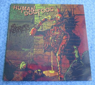 Human Dogfood - No Regrets Vinyl LP farbig