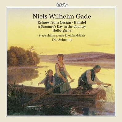 Niels Wilhelm Gade (1817-1890): Orchesterwerke - CPO 0761203936229 - (CD / Titel: H-