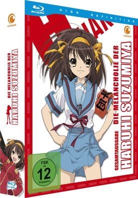 Die Melancholie der Haruhi Suzumiya - Staffel 1 - Gesamtausgabe - Blu-Ray - NEU