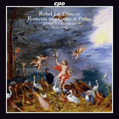 Jean-Fery Rebel (1666-1747): Les Elements - CPO - (CD / L)