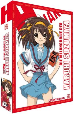 Die Melancholie der Haruhi Suzumiya - Staffel 1 - Gesamtausgabe - DVD - NEU