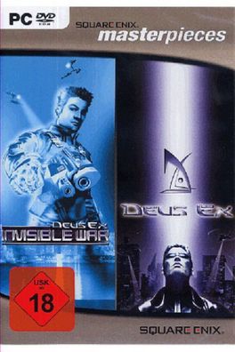 Deus Ex Bundle PC Masterpieces - Square Enix 05891 - (PC Spiele / Rollenspiel)