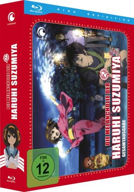 Die Melancholie der Haruhi Suzumiya - Staffel 2 - Gesamtausgabe - Blu-Ray - NEU