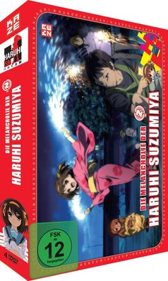 Die Melancholie der Haruhi Suzumiya - Staffel 2 - Gesamtausgabe - DVD - NEU