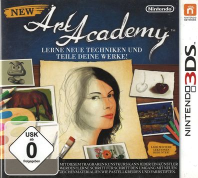 New Art Academy Nintendo 3DS 2DS - Ausführung: mit OVP & Anleitung
