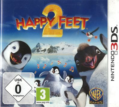 Happy Feet 2 WB Games Nintendo 3DS 2DS - Ausführung: mit OVP & Anleitung