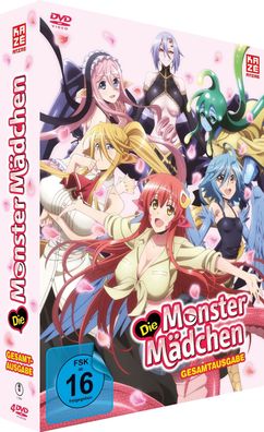 Die Monster Mädchen - Gesamtausgabe - DVD - NEU