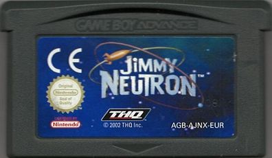 Jimmy Neutron Der Mutige Erfinder Nintendo Game Boy Advance GBA DS Lite ...