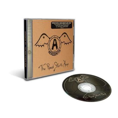 Aerosmith - 1971: The Road Starts Hear - - (CD / Titel: A-G)