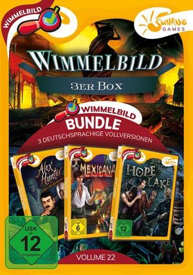 Wimmelbild 3-er Box Vol.22 PC Sunrise - Sunrise - (PC Spiele / Sammlung)
