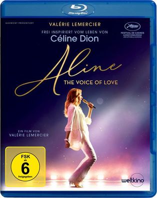 Aline - The Voice of Love (BR) Min: 125/ DD5.1/ WS - Leonine - (Blu-ray Video / ...