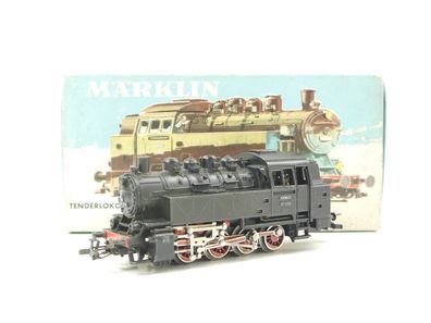 Märklin H0 3032 Dampflok Tenderlok BR 81 004 DB / Guss E585