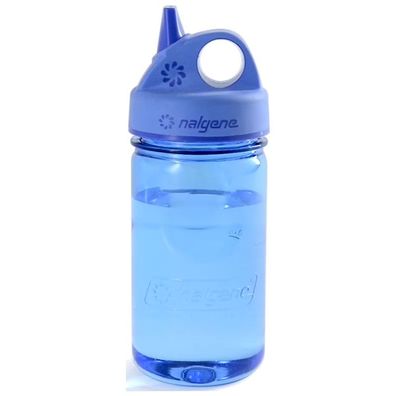 Nalgene Grip-N-Gulp| spritzsichere Trinkflasche Kinder, 0.35 Liter - ...