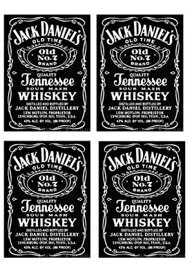 Essbar Whisky Jack Daniels Tortenaufleger Torte Tortenbild Geburtstag Zuckerbild 5