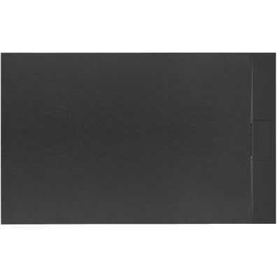 Rea Duschtasse Bazalt Black 80X100