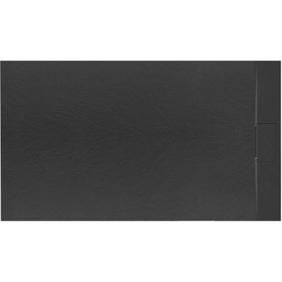 Rea Duschtasse Bazalt Black 80X120