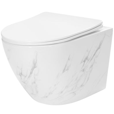 Rea WC Schüssel Randlos Carlos Nature Marble