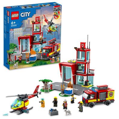 LEGO 60320 City Feuerwache