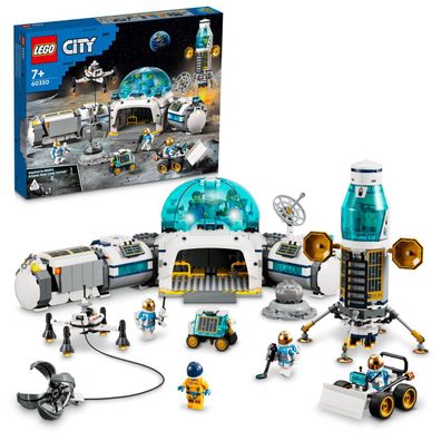 LEGO 60350 City Mond-Forschungsbasis