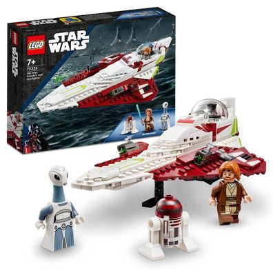 LEGO 75333 SW Obi-Wan Kenobis Jedi Starfighter