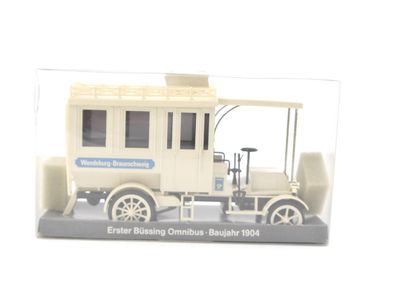 Cursor Modellauto Bus MAN "Erster Büssing Omnibus Baujahr 1904" 1:35 E590