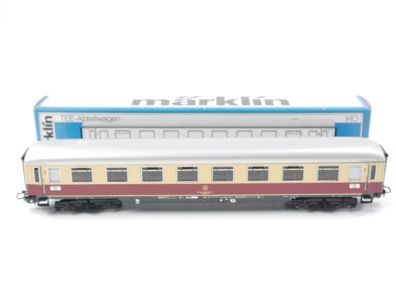 Märklin H0 4085 Personenwagen Abteilwagen TEE 1. Kl. 80 122-3 DB / Blech E590