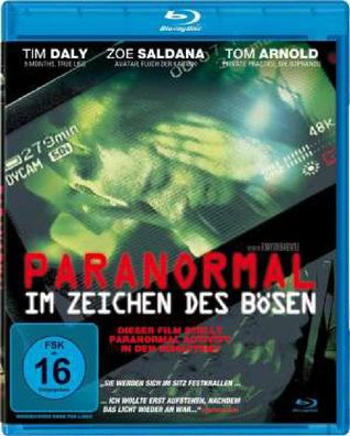 Paranormal - Im Zeichen des Bösen (Blu-ray) - Movie Power 8542...