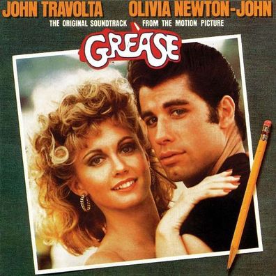 Grease - Polydor 0440412 - (CD / Titel: # 0-9)