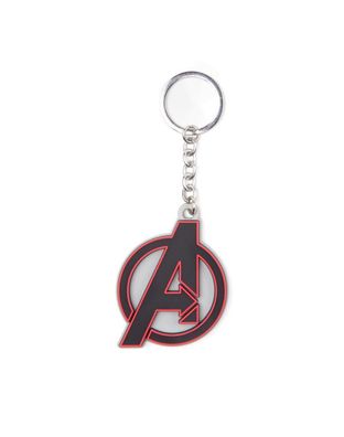 Avengers - Logo Rubber Keychain - Avengers KE254750AVG - (Smal...